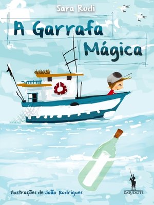 cover image of A Garrafa Mágica